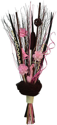 

Exotic Creations Multicolor Dried Sticks Artificial Flower(29.5 inch, Pack of 1)