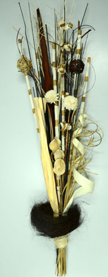 

Exotic Creations Woodshelter Span Dried Bouquet Multicolor Dried Sticks Artificial Flower(35.43 inch, Pack of 1)