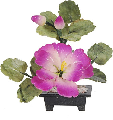 

Orchard Purple Hibiscus Artificial Flower(7 inch, Pack of 1)