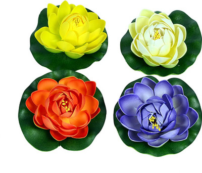 

Orchard Multicolor Assorted Artificial Flower(1.5 inch, Pack of 4)