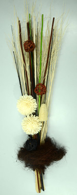 

Exotic Creations Joy Of Life Dried Bouquet Multicolor Dried Sticks Artificial Flower(35.43 inch, Pack of 1)