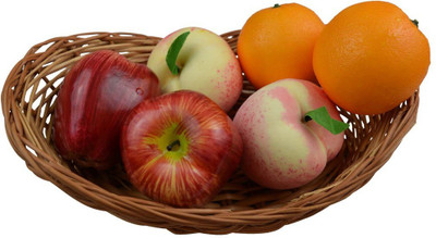 

Fancymart Decorfruits-23 Artificial Fruit(Set of 6)