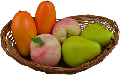

Fancymart Decorfruits-26 Artificial Fruit(Set of 6)