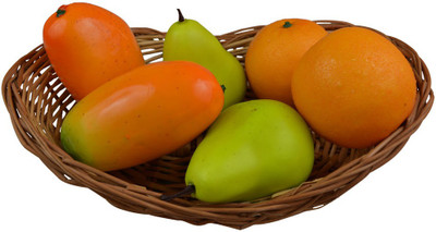 

Fancymart Decorfruits-21 Artificial Fruit(Set of 6)