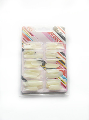 

Opoola Groome french glue on nail white(Pack of 60)