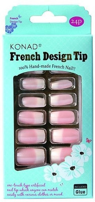 

Konad French Design Tip Box - NFDG3 Natural(Pack of 24)