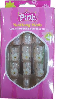 

Star Gift YunHong Press - On Artificial Nail cream(Pack of 24)