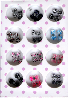 

Sharp N Style Fancy Nail Art Multicolor(Pack of 24)