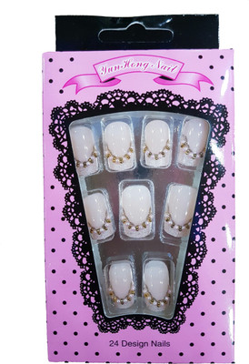 

Star Gift YunHong Press - On Artificial Nail Cream(Pack of 24)