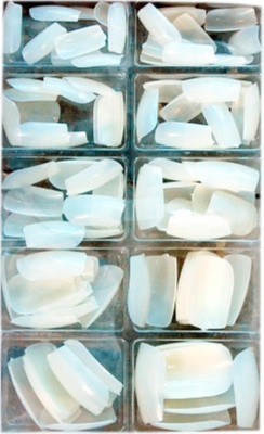 

Beatless Hearts FRENCH NAILS WHITE(Pack of 70)