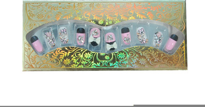 

Anahi French Nails Pink(Pack of 23)