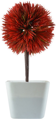 

Reiki Crystal Products Decorative Showpiece - 27 cm(Plastic, Red)