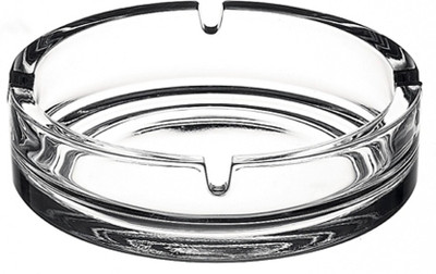 27% OFF on Pasabahce Clear Glass Ashtray(Pack of 1) 27% OFF on Pasabahce Clear Glass Ashtray(Pack of 1)