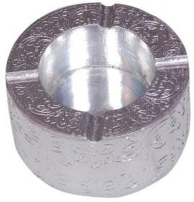 

Onlineshoppee Silver Wood Ashtray(Pack of 1)