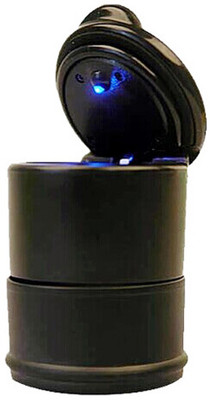 

Capeshoppers Black Plastic, Polypropylene Ashtray(Pack of 1)