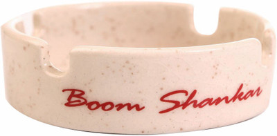 

Ekdodhai Round Multicolor Ceramic Ashtray(Pack of 1)