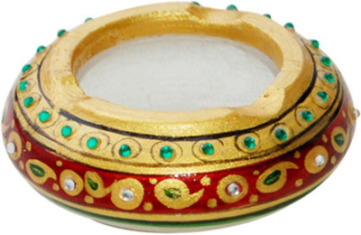 

Advance Hotline Handmade Ash tray Multicolor Marble Ashtray(Pack of 1)