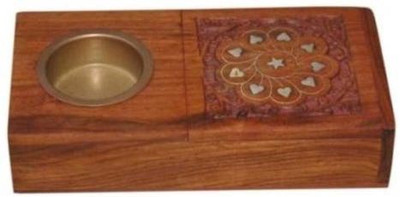 

PRESHI Brown Wood Ashtray