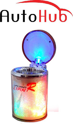 

Auto Hub Multicolor Plastic Ashtray