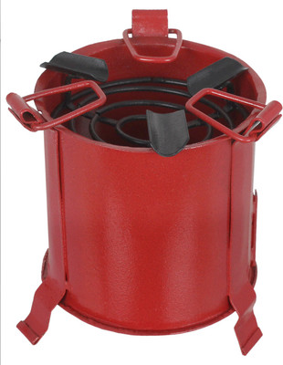 

Ek Do Dhai Red Steel Ashtray(Pack of 1)