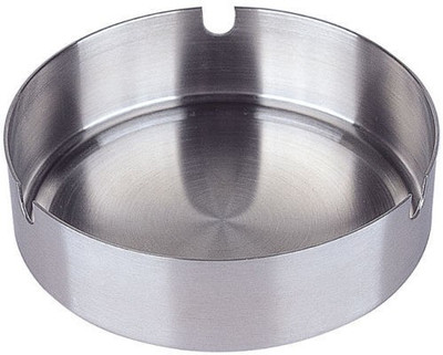 King International Steel Stainless Steel Ashtray(Pack of 1)