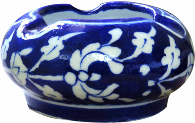 

Aurea Blue Pottery Ashtray