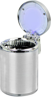 

Speedwav Silver Plastic Ashtray