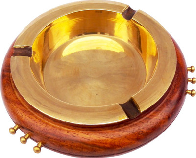 

TimberKart Brown Wood Ashtray(Pack of 1)