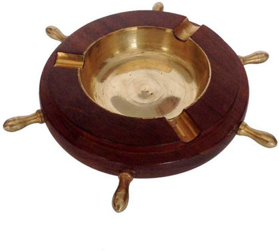 

Mavi MBP-14AT Brown Wooden Ashtray(Pack of 1)