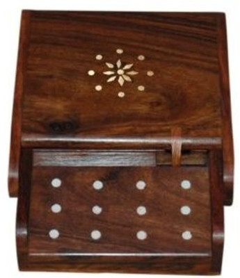 

Onlineshoppee Brown Wood Ashtray(Pack of 1)
