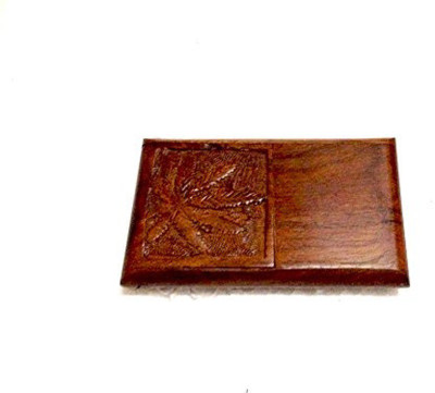 

Alishba Cigarette Case Brown Wood Ashtray(Pack of 1)