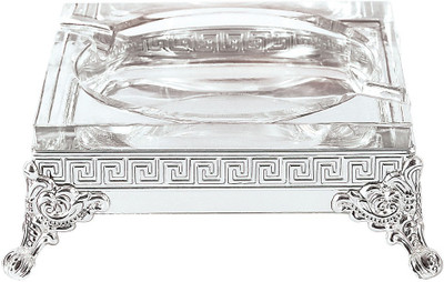 

Ekaani Silver Silver Plated Ashtray(Pack of 1)