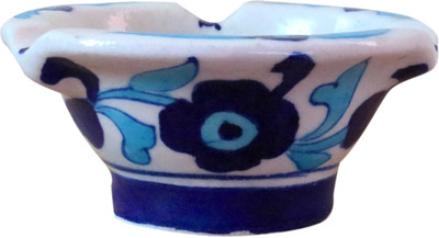 

Aurea White Pottery Ashtray