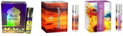 

Arochem Amber ae hyatt Aro charming Mushk Ae Bahar Combo Floral Attar(Floral)
