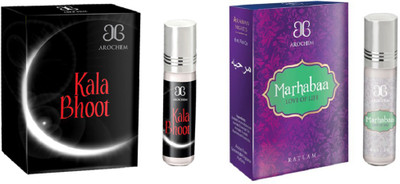 

Arochem Marhabaa Kala Bhoot Combo Floral Attar(Floral)