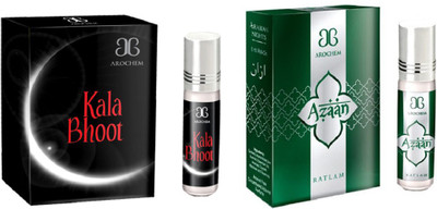 

Arochem Azaan Kala Bhoot Combo Floral Attar(Fruity)