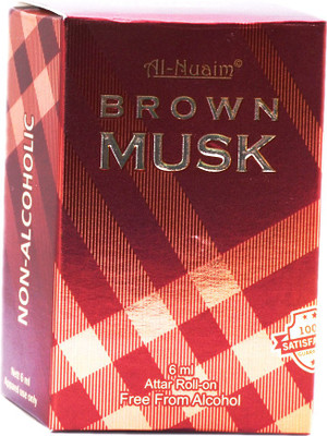 

Al Nuaim Brown Musk Floral Attar(Spicy)