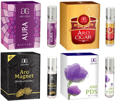 

Arochem Aro PDS Aro cigar Aro magnet Aura Combo Floral Attar(Floral)