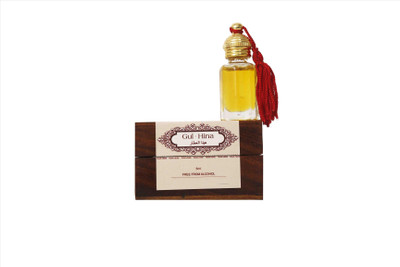 

GRATIA Attar-GulHina-5ml Floral Attar(Gul Hina)