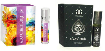 

Arochem Aro Charming Black Jack Combo Floral Attar(Floral)