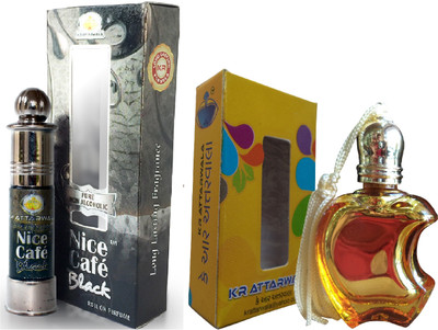 

Kr Attarwala 6125 Herbal Attar(Spicy)