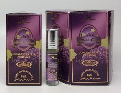 

Al-Rehab Grapes Floral Attar(Fruity)