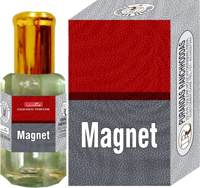 

Purandas Ranchhoddas PRS Magnet Attar 12ml (Pack of 2) Floral Attar(Floral)