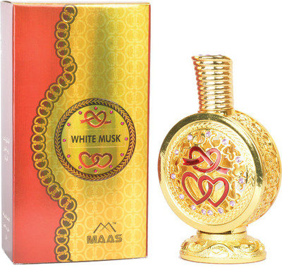 

MAAS WHITE MUSK Herbal Attar(Musk)