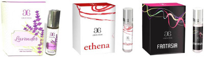 

Arochem Ethena Fantasia Lovender Combo Floral Attar(Amber)