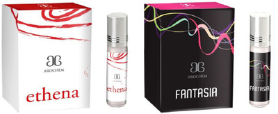 

Arochem Ethena Fantasia Combo Floral Attar(Amber)
