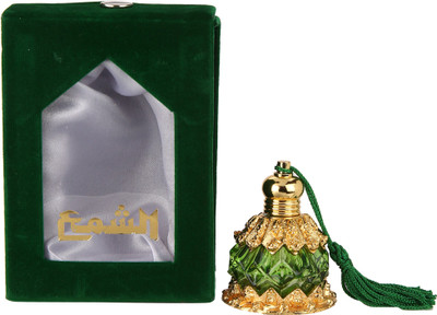 

Shama Ever Green Series Alcohol Free, Natural Attar - 12 ml Floral Attar(Floral)