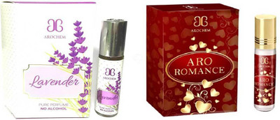 

Arochem Aro Romance Lovender Combo Floral Attar(Fruity)