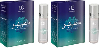 

Arochem Sufiyaana (Pack of 2) Herbal Attar(Musk)