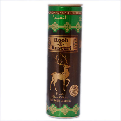 

Al Nuaim Rooh-E-Kasturi Floral Attar(Spicy)